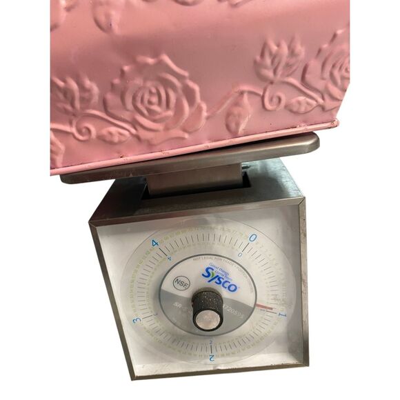 Vintage Original Light Pink Metal Matte Antelope Planter Window Box Art Pottery - Picture 12 of 12